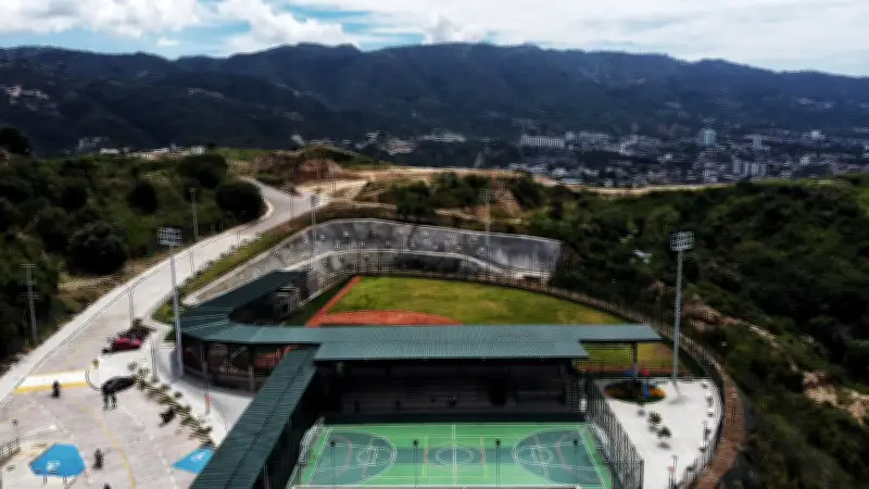 Inauguran moderno complejo deportivo en Girón con inversión de $33 mil millones
