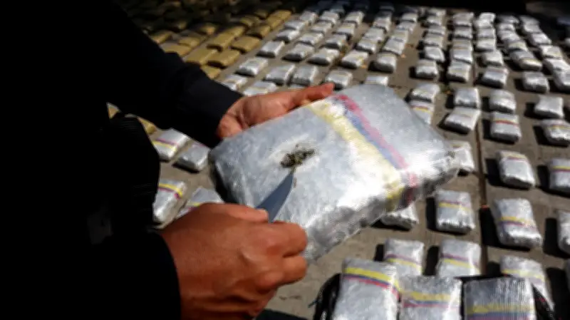 Incautan dos toneladas de droga en carreteras del Valle del Cauca