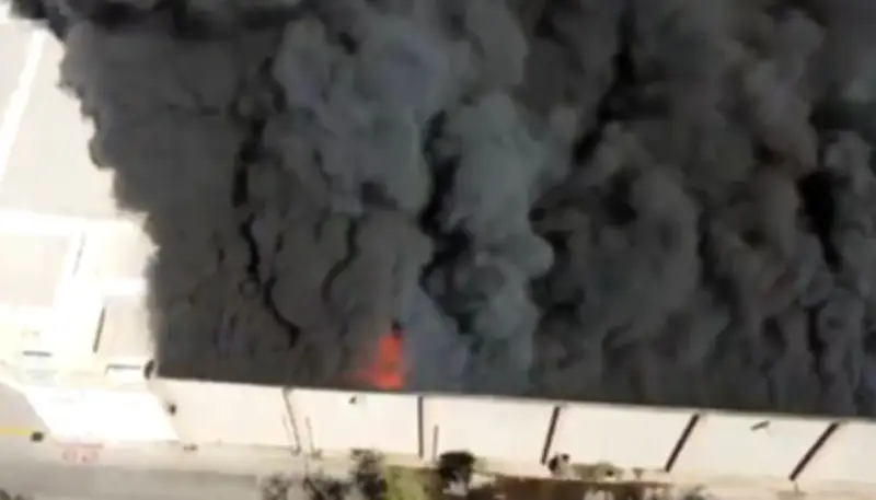 Incendio en centro comercial de México deja cinco muertos y 46 heridos