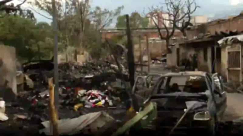 Incendio en Medellín deja 58 damnificados y cuatro heridos en la Comuna 10