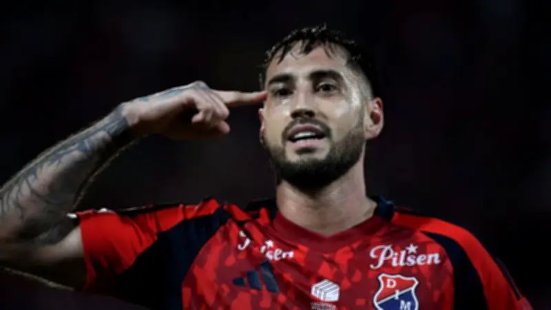 Independiente Medellín logra su primer triunfo en Libertadores con gol de Fydriszewski
