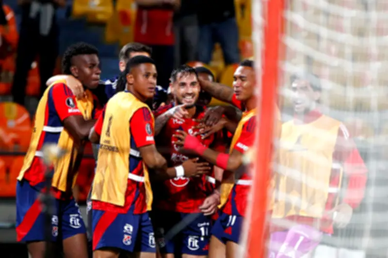 Independiente Medellín vence 1-0 a Cusco y pelea en Copa Libertadores