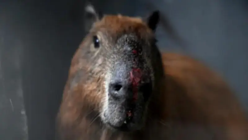 Indignación en Brasil: ocho golpean a capibara con barras de hierro