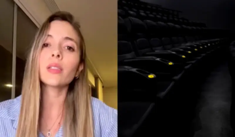 Indignación en Medellín: capturan a francés por golpear a niño en cine