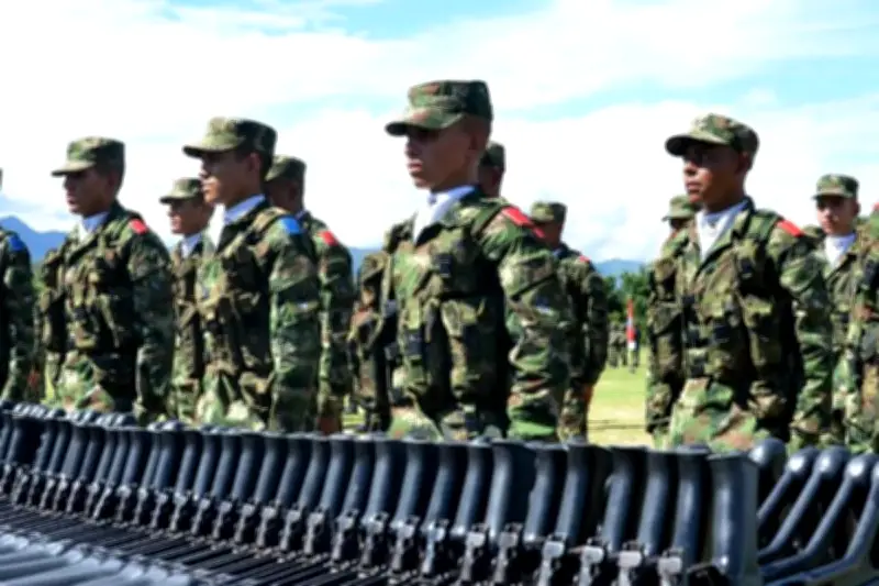 Indumil revela falla mecánica en fusil Jaguar que afectó a dos militares en Tolemaida