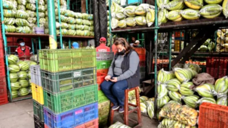 Inflación en alimentos golpea el bolsillo de los colombianos