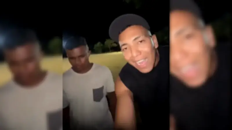 Influencer Yeison Guardo denuncia robo de casco en Santa Marta y lo recupera