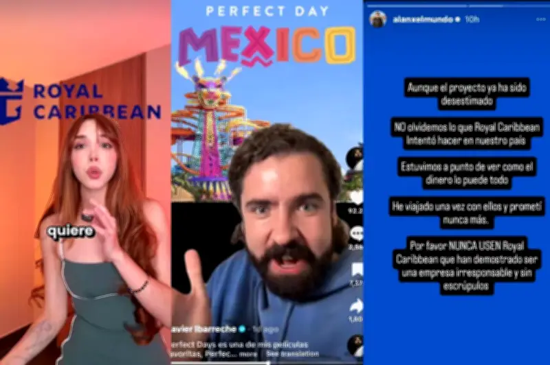 Influencers mexicanos critican proyecto 'Perfect Day' de Royal Caribbean en Mahahual