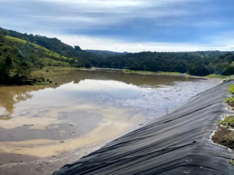 Inician obras para reparar fuga en embalse La Honda de El Socorro
