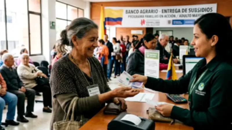 Inician pagos del ciclo 4 de Colombia Mayor: $230.000 para adultos mayores