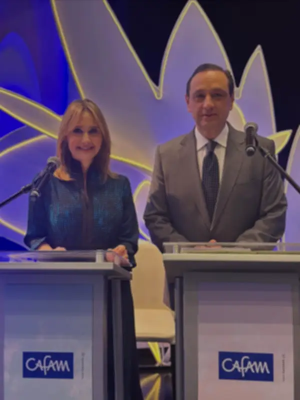 Inés María Zabaraín reaparece en redes tras polémica de su esposo