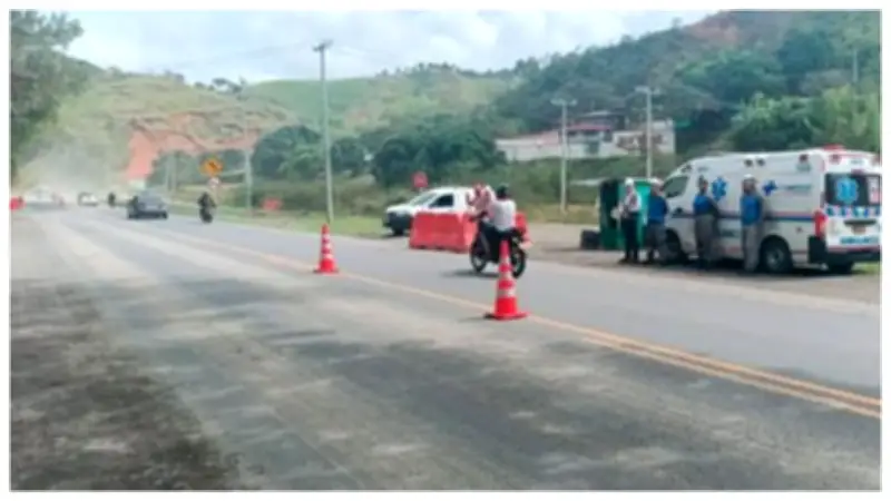 Inseguridad en la vía Panamericana: secuestro y ataques armados