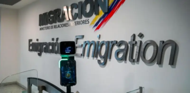 Instalan sistema biométrico BIOMIG en aeropuerto Palonegro de Bucaramanga