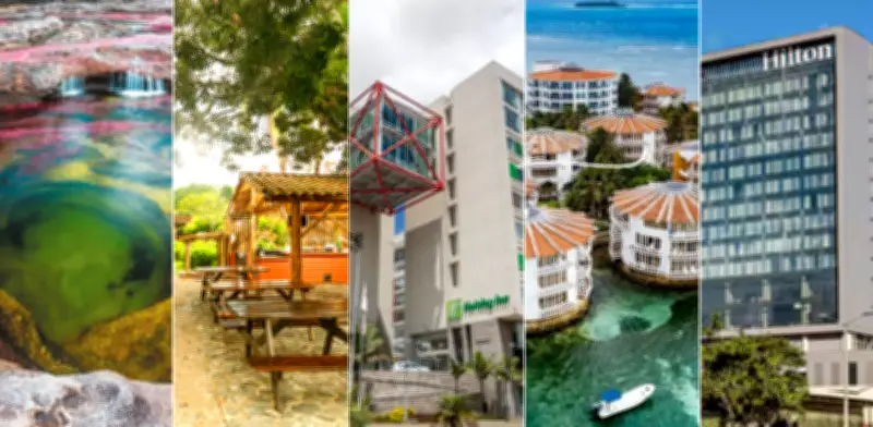Inversión hotelera extranjera en Colombia superó los USD 11.000 millones entre 2019 y 2025