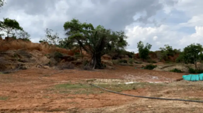 Investigan minería ilegal en base militar de Caucasia, Antioquia