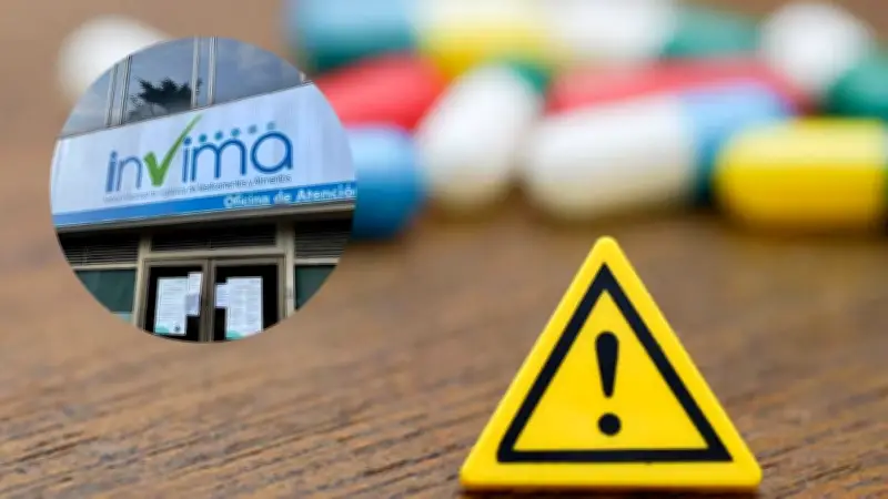 Invima alerta por lotes falsificados de naproxeno, ketoconazol y bicarbonato de sodio