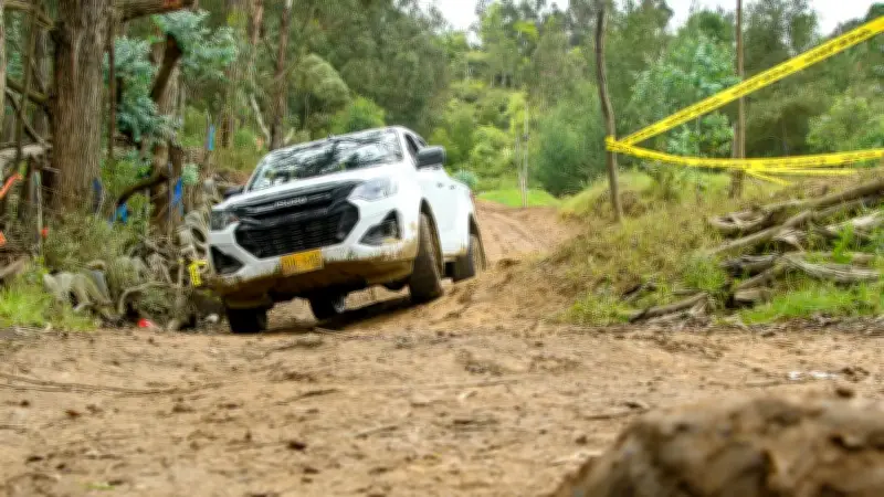 Isuzu lanza nueva gama de pick-ups en Colombia para competir con Hilux y Ranger