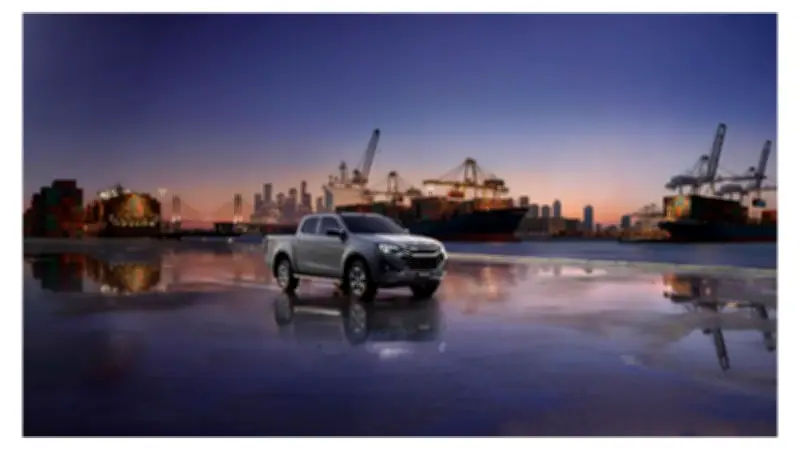 Isuzu RG21: las nuevas camionetas 'guerreras' que llegan a Colombia