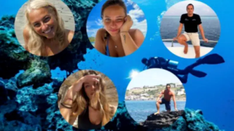 Italia localiza cuerpos de 4 buceadores en cueva submarina en Maldivas