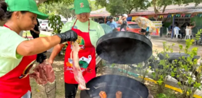IV Festival Gastronómico de Sabores en Pital de Megua: tradición y sabor