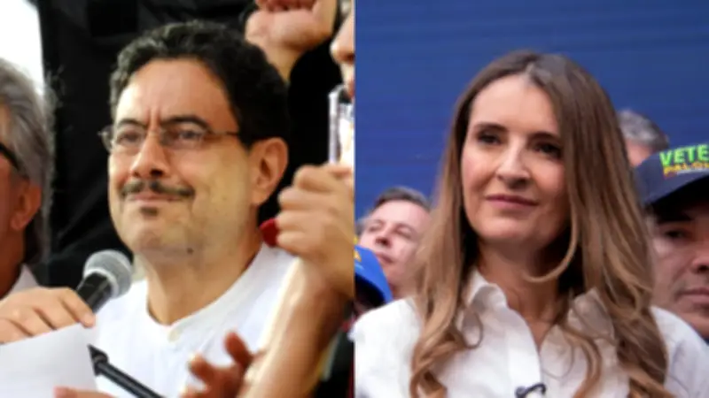 Iván Cepeda descarta debate con Paloma Valencia: "Que le vaya bien a ella"