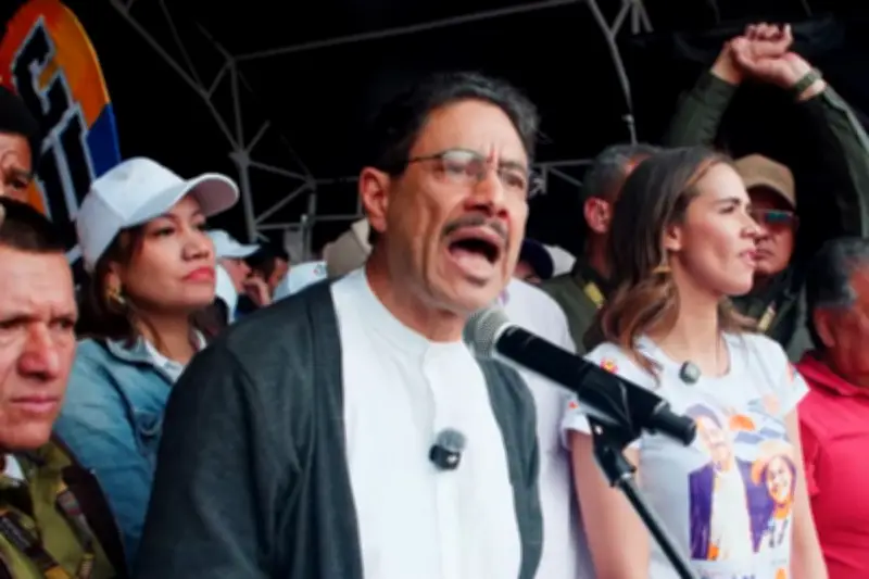 Iván Cepeda en Plaza de Bolívar: poca asistencia en marcha del Día del Trabajo