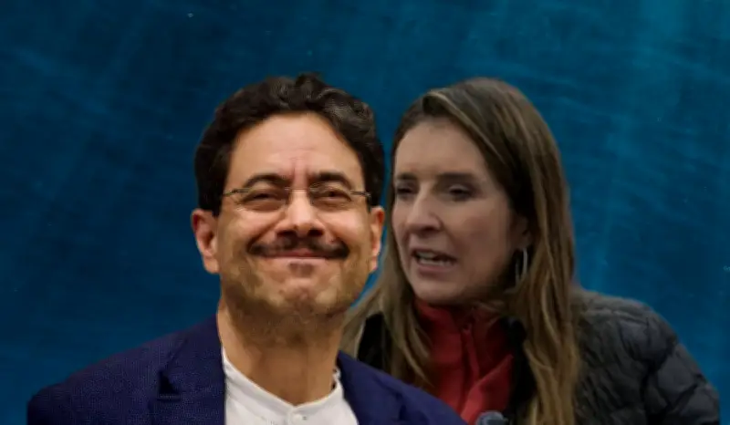 Iván Cepeda se burla de debate con Paloma Valencia: "Hay buenos chistes hoy"