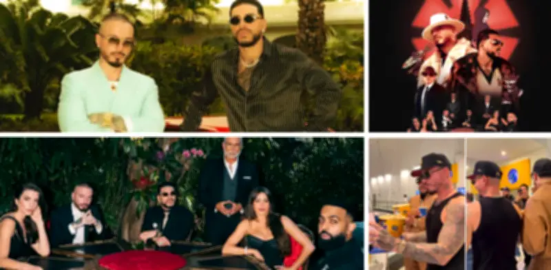 J Balvin y Ryan Castro estrenan 'Omerta' en cines y plataformas el 7 de mayo
