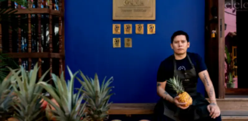 Jaime Rodríguez será jurado del S.Pellegrino Young Chef 2026 en Panamá