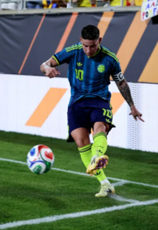 James, Juanfer y Carrascal: la tripleta que ilusiona a Colombia a 30 días del Mundial 2026
