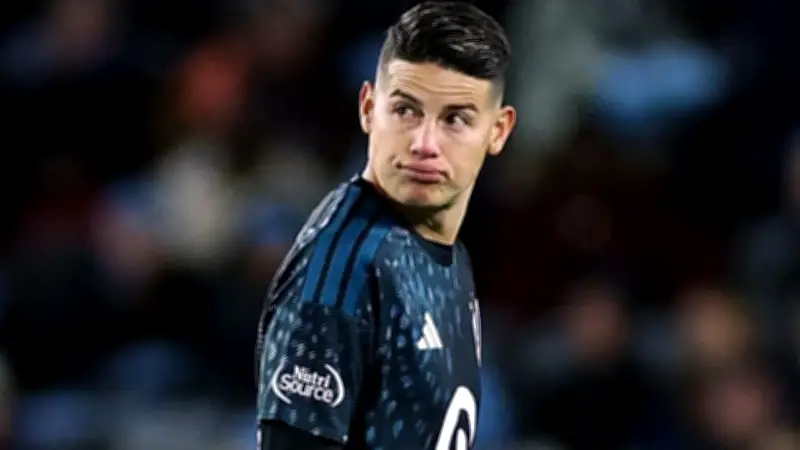 James Rodríguez brilla con dos asistencias y niega su retiro en la MLS