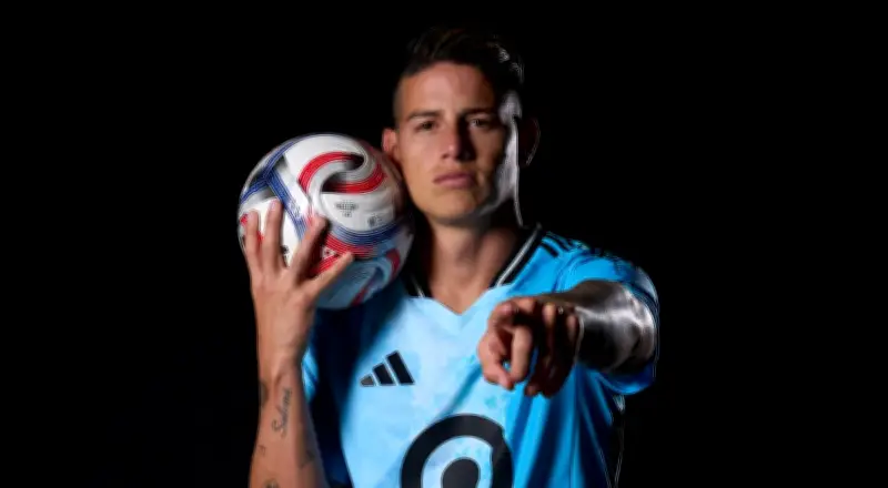 James Rodríguez brilla en Minnesota antes de unirse a la Selección Colombia