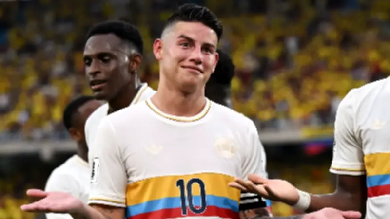 James Rodríguez confirma su fecha de llegada a la Selección Colombia