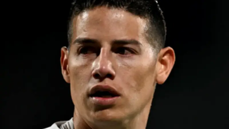 James Rodríguez dejará Minnesota United para preparar el Mundial