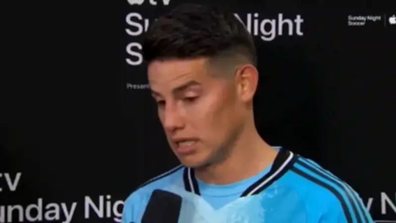 James Rodríguez desmiente rumores de retiro y asegura seguirá jugando