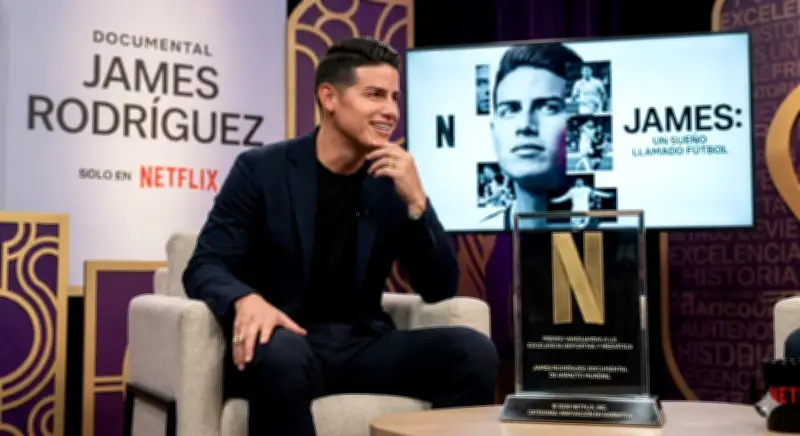 James Rodríguez: la historia del 10 que cambió el fútbol colombiano llega a Netflix