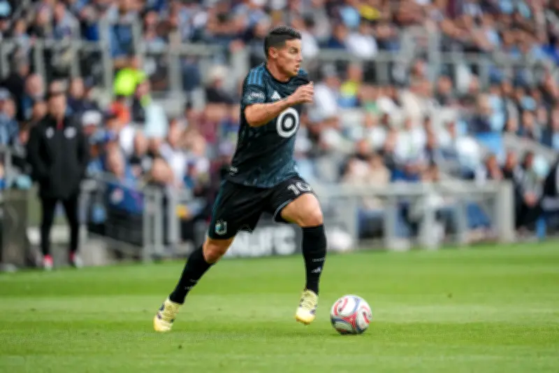 James Rodríguez no jugaría con Minnesota United por procedimiento médico
