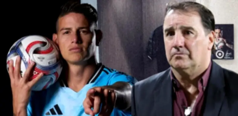 James Rodríguez podría unirse antes a la Selección Colombia para el Mundial 2026