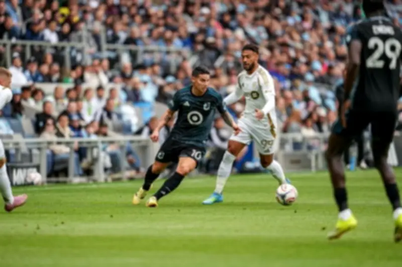 James Rodríguez se despide de la MLS: su salida de Minnesota United