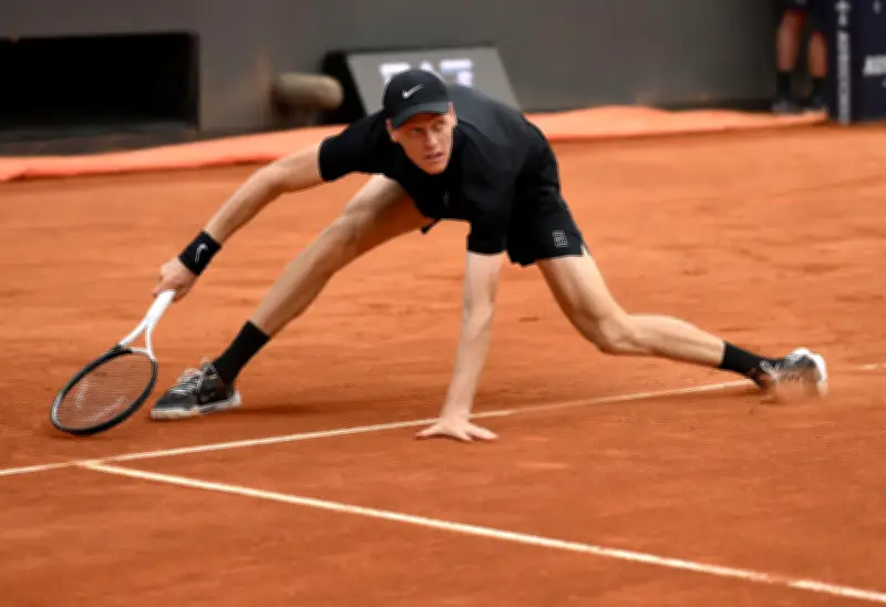 Jannik Sinner, a dos pasos del título en Roma y con récord histórico