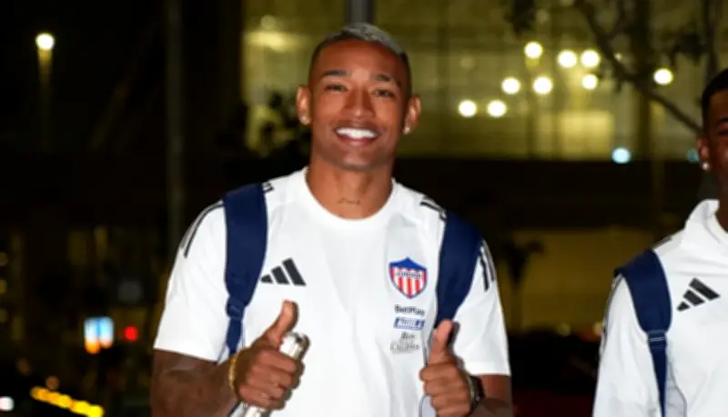 Jermein Peña rompe el silencio tras expulsión con Junior: "No me importa"