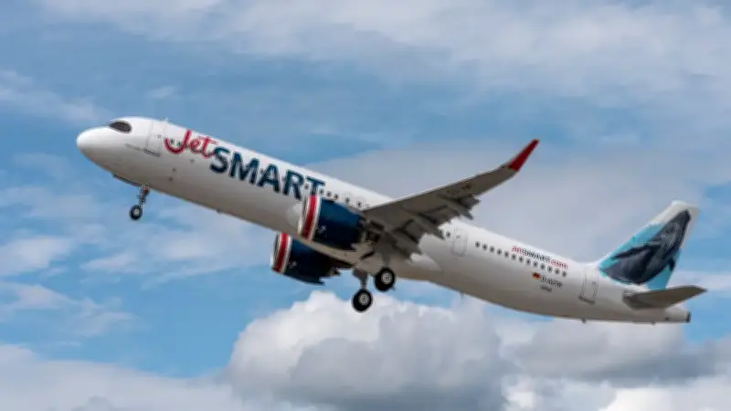 JetSmart iniciará vuelos Bucaramanga-Bogotá con 14 frecuencias semanales