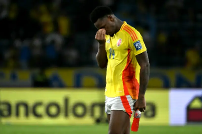 Jhon Jáder Durán regresa a Colombia en plena incertidumbre mundialista