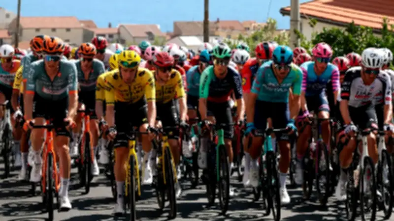 Jhonatan Narváez gana etapa 4 del Giro de Italia 2026; Ciccone es nuevo líder