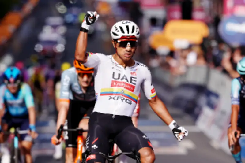 Jhonatan Narváez gana la cuarta etapa del Giro de Italia 2025