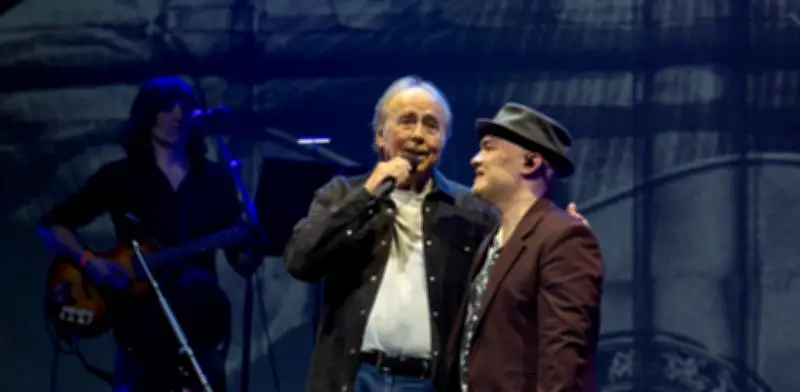 Joan Manuel Serrat: 'Prescindir de los viejos es como quemar libros'