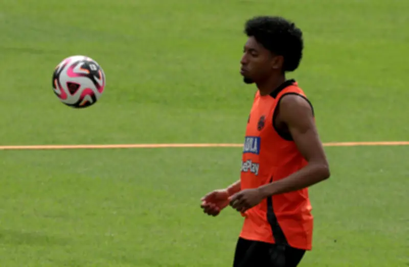 Johan Mojica se retira lesionado y enciende alarmas en Mallorca y Selección Colombia
