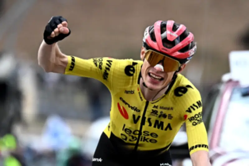 Jonas Vingegaard arrasa en Blockhaus y enciende el Giro de Italia 2026