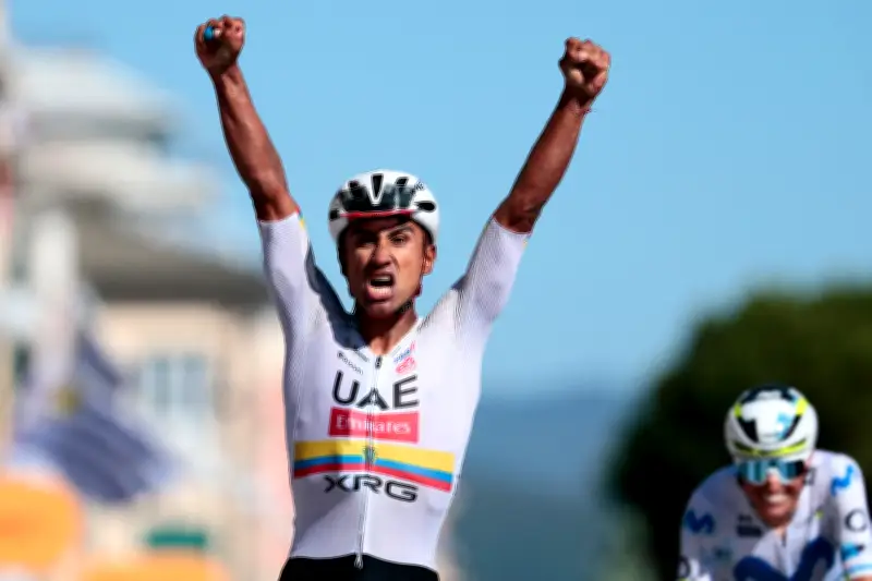 Jonathan Narváez gana la etapa 11 del Giro de Italia 2026