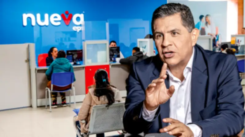 Jorge Iván Ospina, interventor de Nueva EPS, condenado a 5 días de arresto